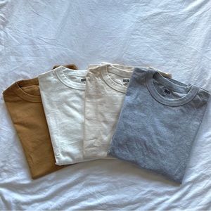 Uniqlo U Crew T-Shirt Bundle
